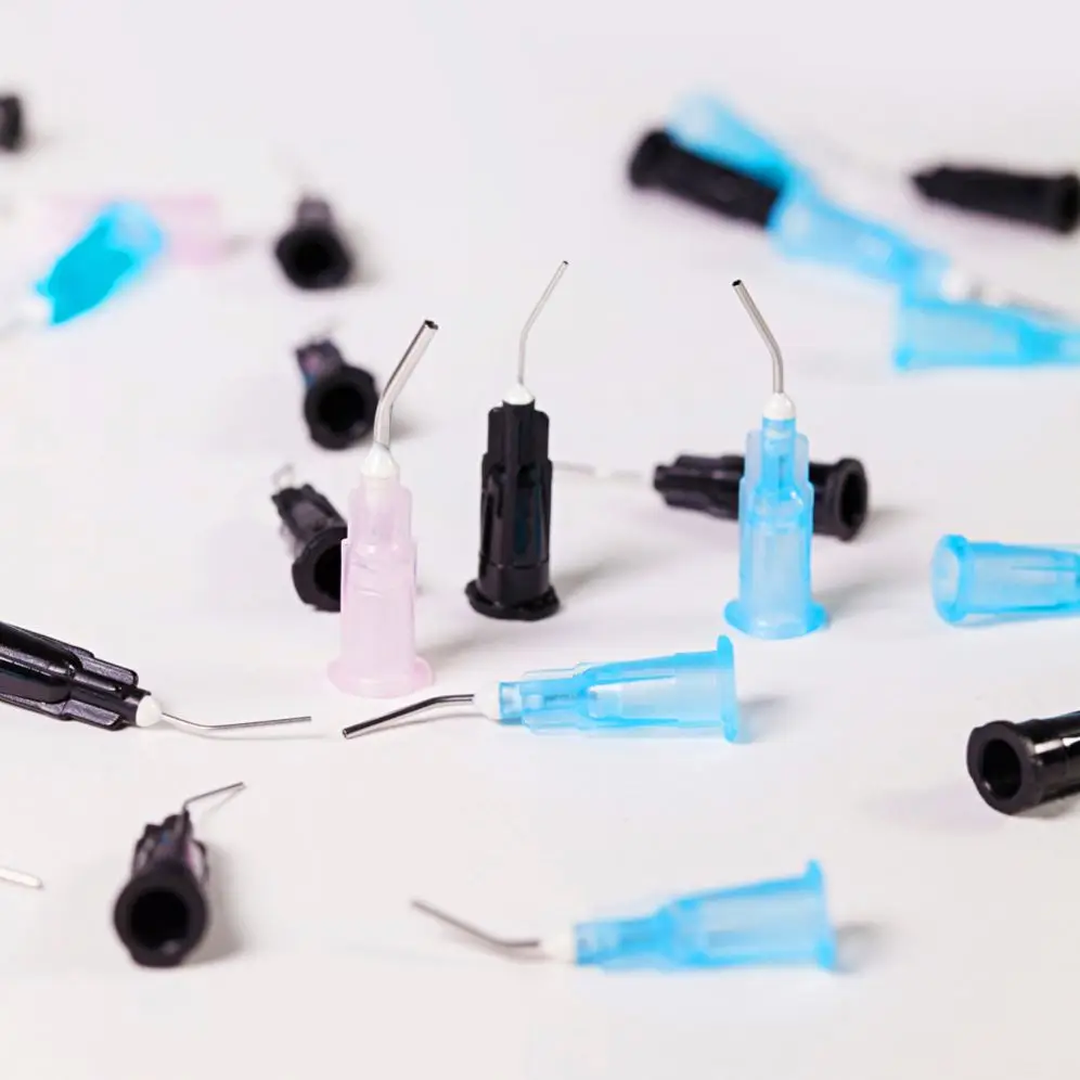 Medical 30g 31g 32g 4mm 8mm hypodermic needles disposable Dental Sterile Injection Needle syringe needle