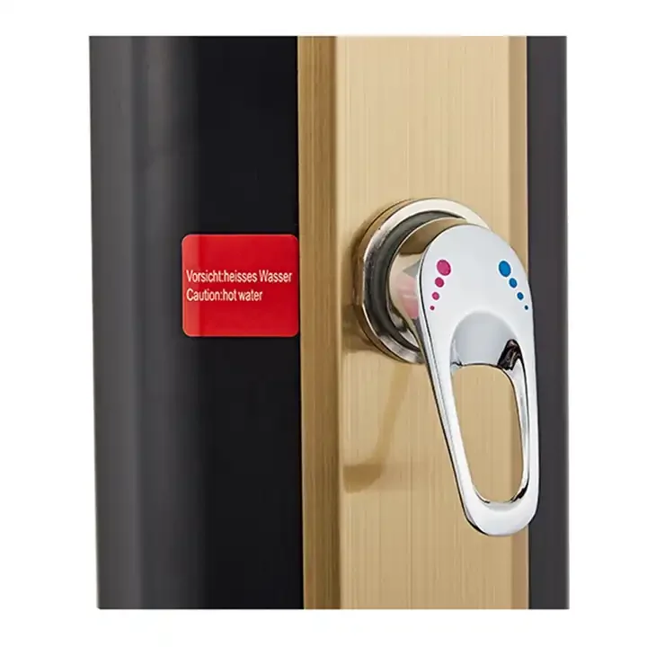 Energy Saving New Arrival 35L Golden Brushed Nickel Portable Outdoor Shower for Pools