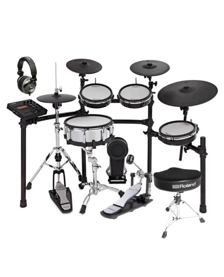 Brand New Original DTX10K-XRW TCS Electronic Drum Set.