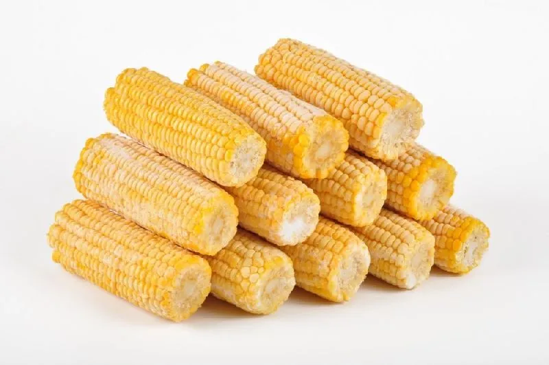 Freeze Dried Vegetables Steam Sweetcorn to Make Salad or Dip for Sale Fast Delivery