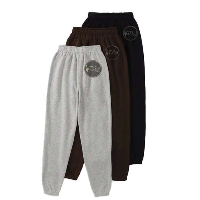 Top Quality Wholesale OEM Padded Fitness Trousers Elastic Waistband Chained Pockets Sweat Pants Casual Track Pant Cargo Pant