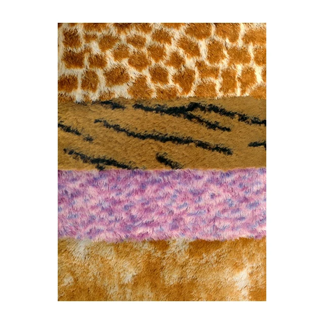 Best Price and Good Condition Sell EF Velboa Fabric Top quality fabric sturdy and excellent performance Innovative development