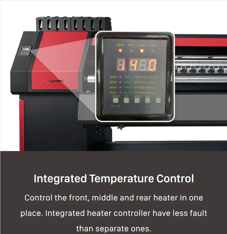 1 6 м 2400dpi автоматический струйный широкоформатный принтер высокого разрешения для гибкого баннера виниловая бумага PP фотобумага
