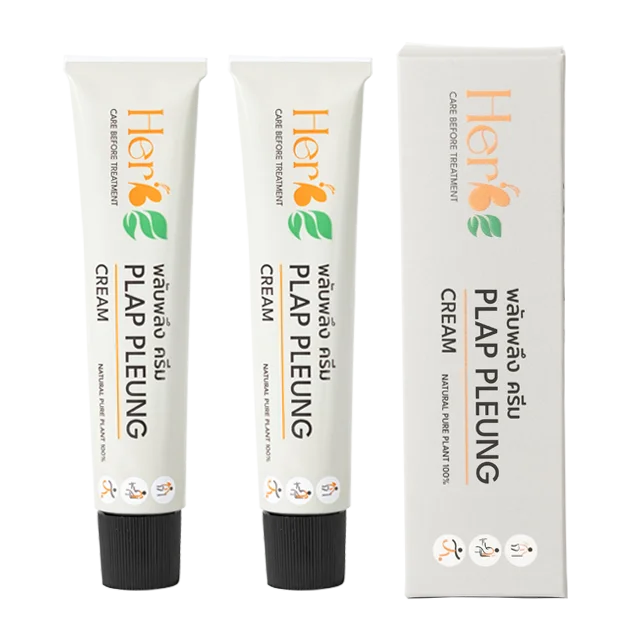 Herbe PLAP PLEUNG Cream Reduce Pain in Ligaments, Joints and Muscles, Natural Ingredients Light Texture Absorbs Quickly.