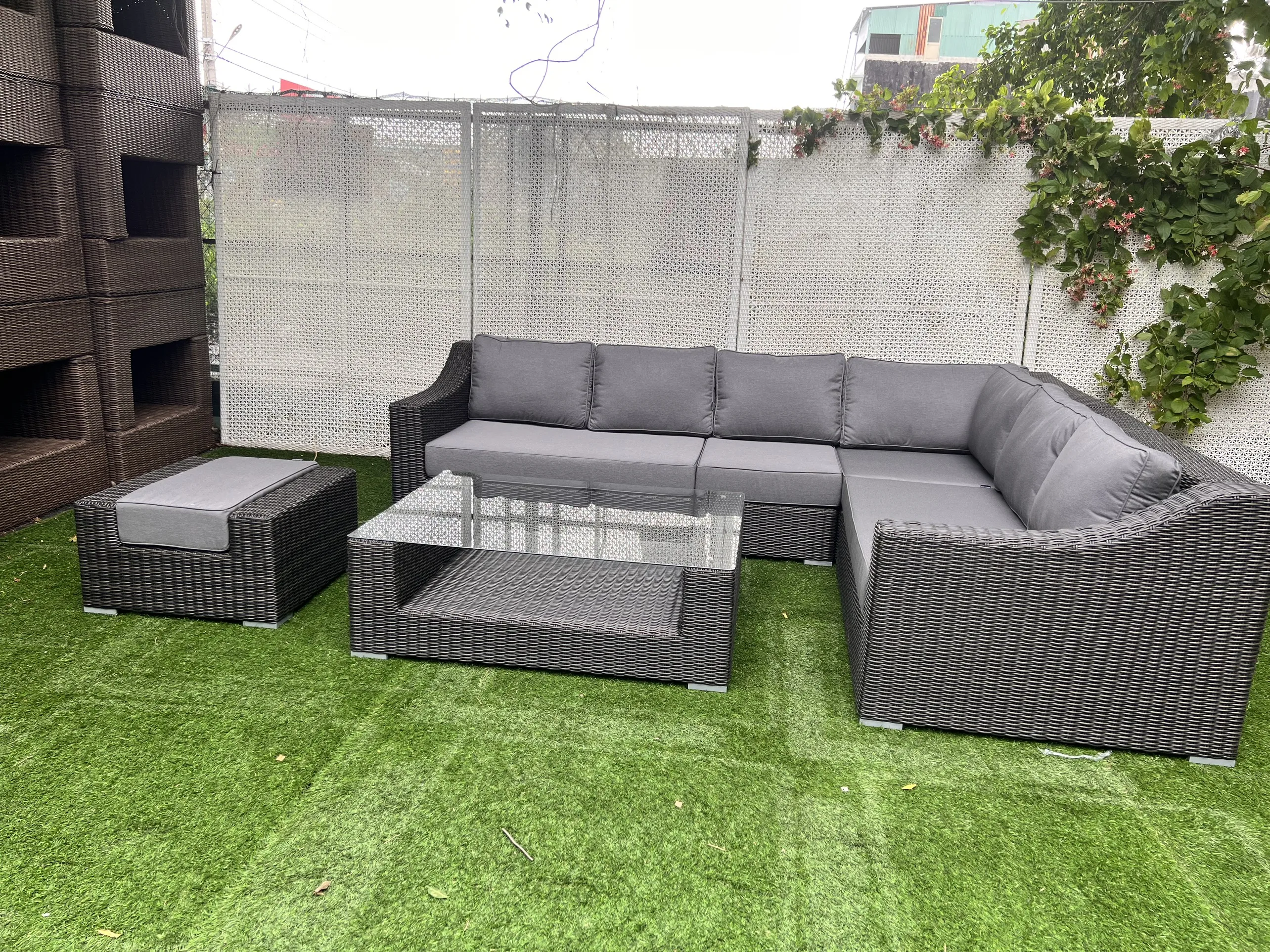 Living room sofas