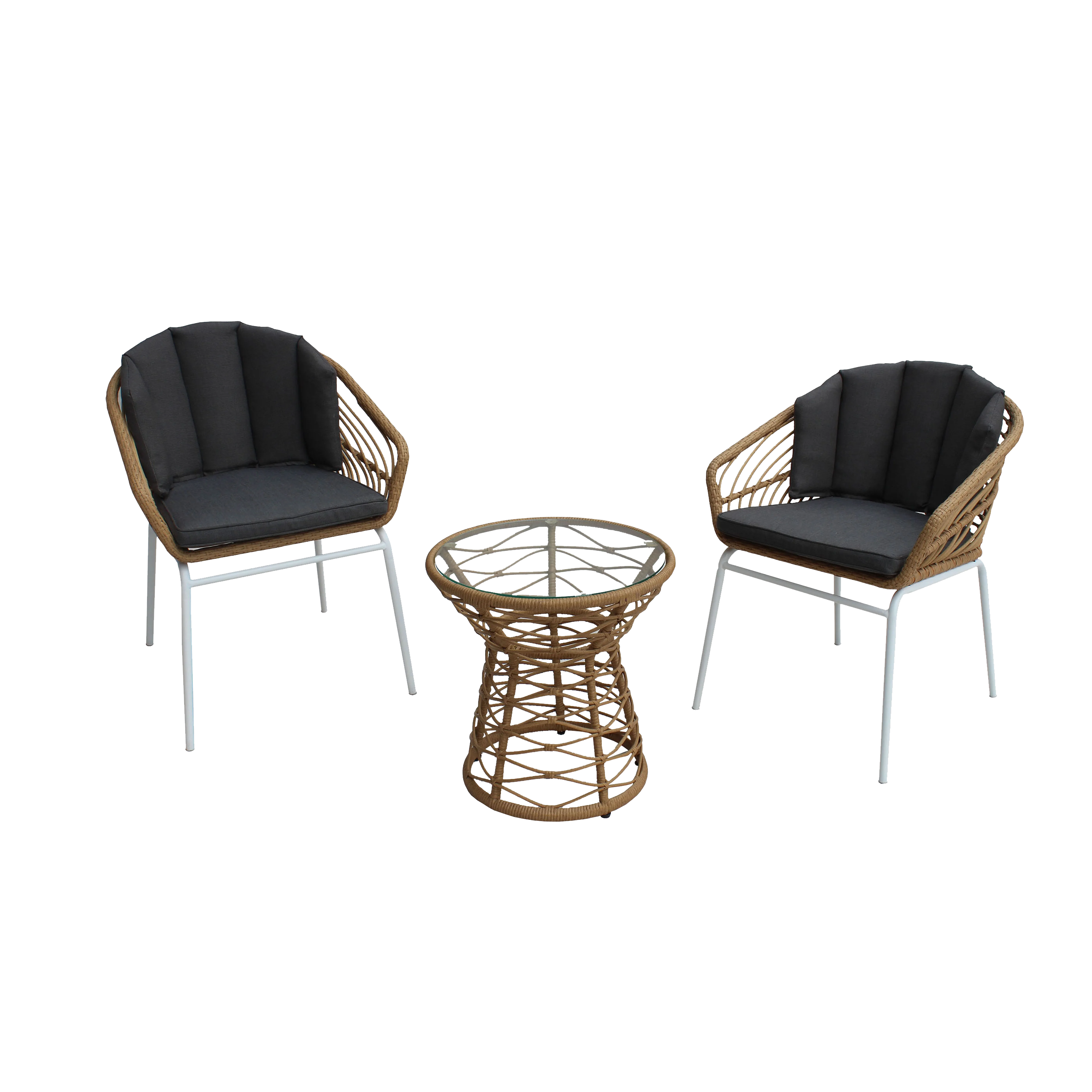 Luxurious Outdoor Garden Patio Furniture Set Modern Design Style Table and Chair