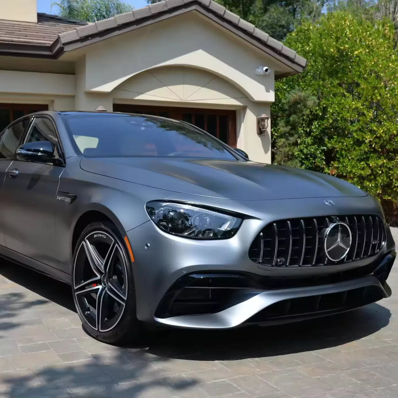 Популярный Подержанный автомобиль для продажи 2021 Merceedes-AMG E63 S седан 603-hp Twin-Turbo V8 AWD