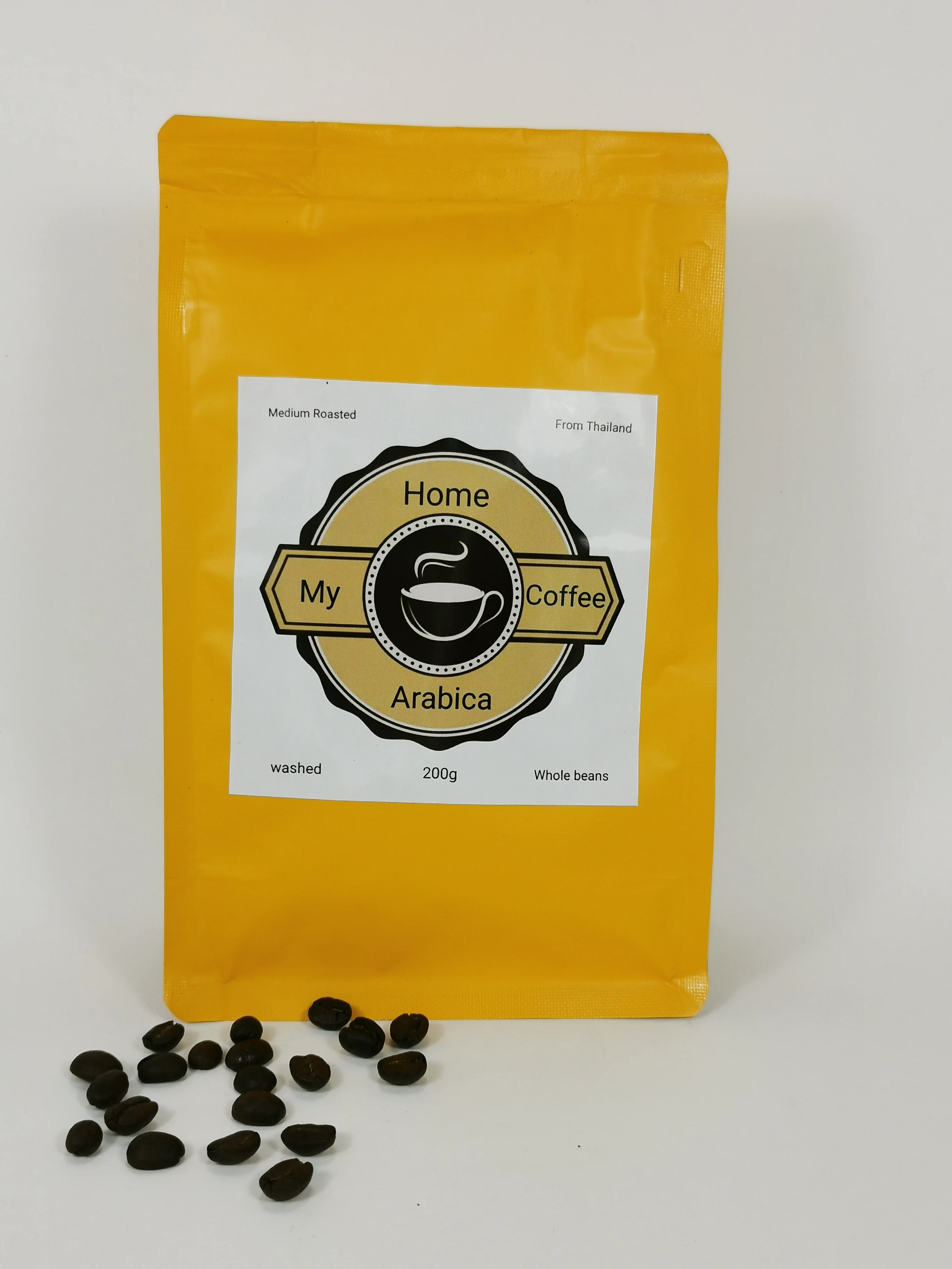 Лидер продаж, органические кофейные зерна Арабика 200 г, оптовая продажа кофе