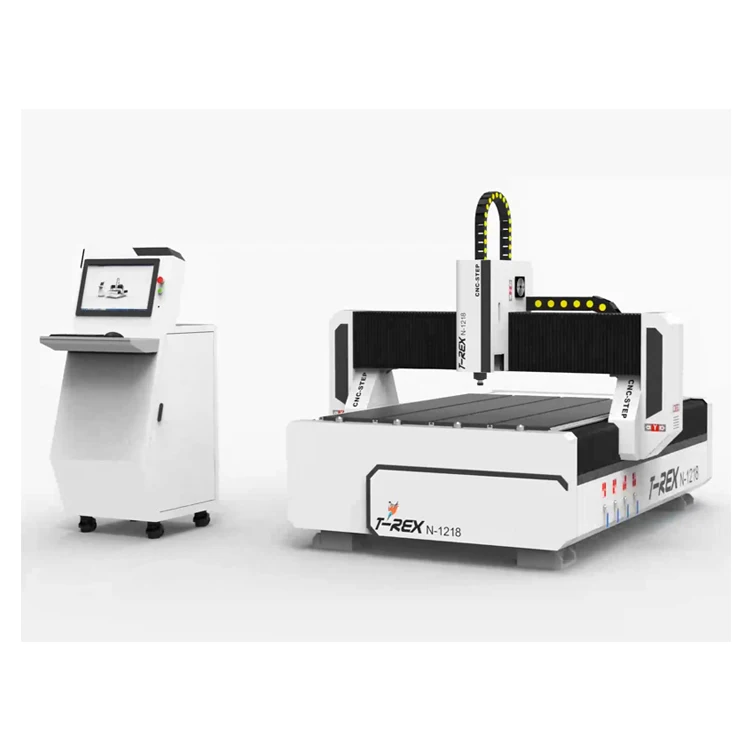 Innovative Technology High Precision 1830 x 1320 mm Table Size T-Rex N-1218 CNC Milling Machine at Direct Factory Price