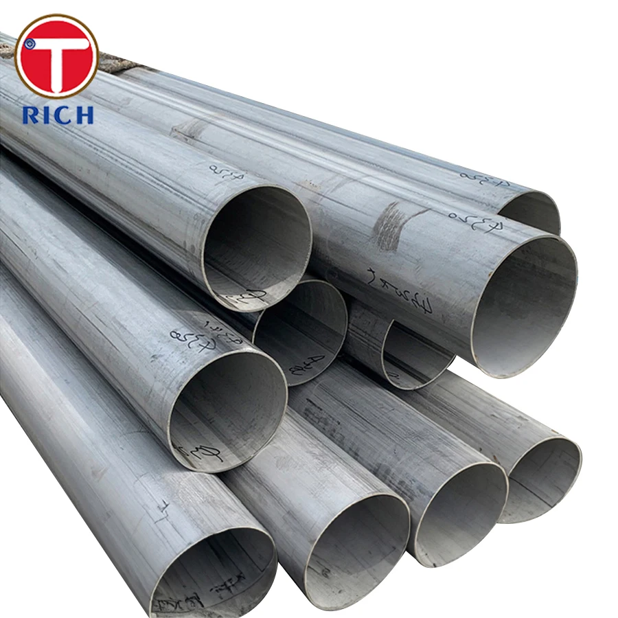 ASTM A409 Welded Large Diameter Austenitic Steel Pipe For Corosive Or High Temperature Service