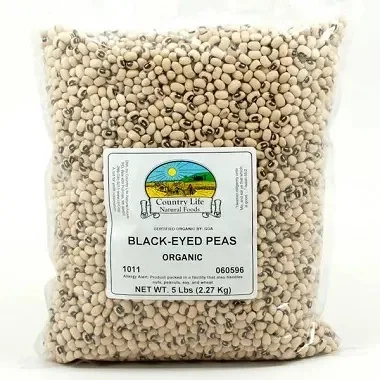 Wholesale Natural Black Eyed Beans/ Non-GMO White Cowpea bean in Bulk
