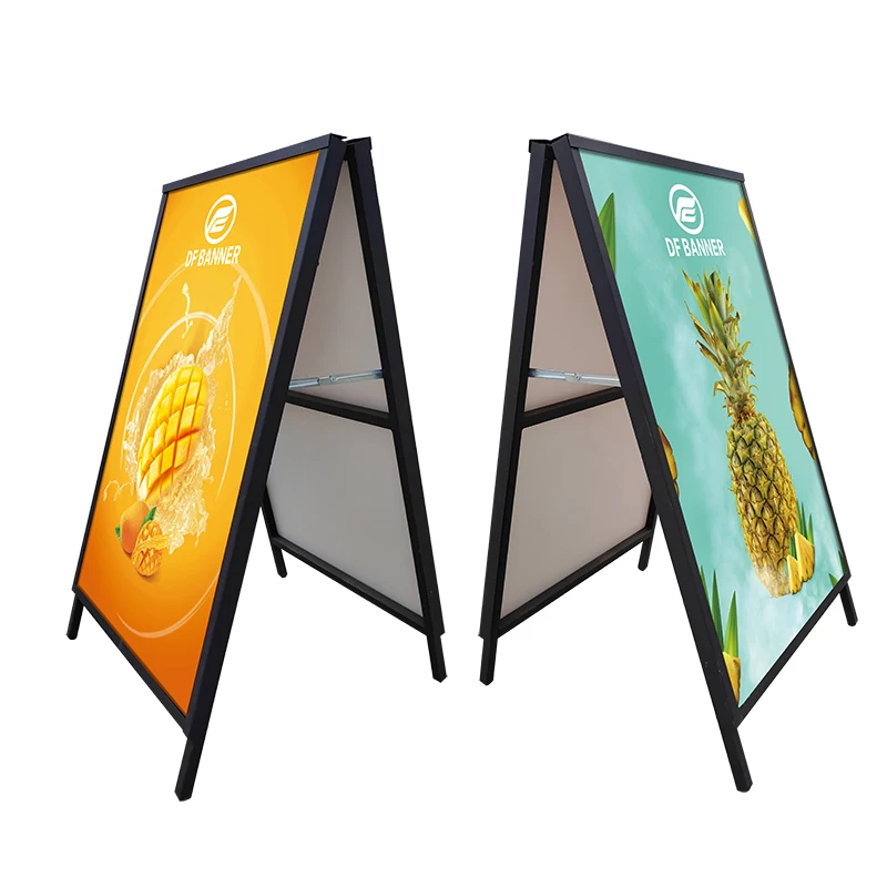 Surprise Price Custom Printing Double Side Sandwich Poster Board