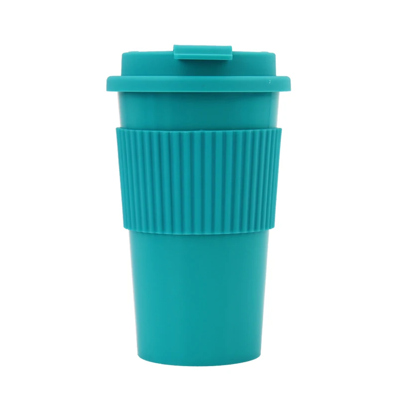 Wholesale  bulk cheap christmas coffee cup reusable sublimationcoffee mug plastic travel coffee cups with lids