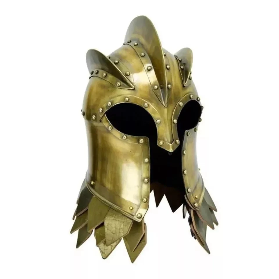 Medieval The Great Kings guard Helmet Baratheon Styled Game of Thrones Warrior Helmet Halloween Christmas New year party costume
