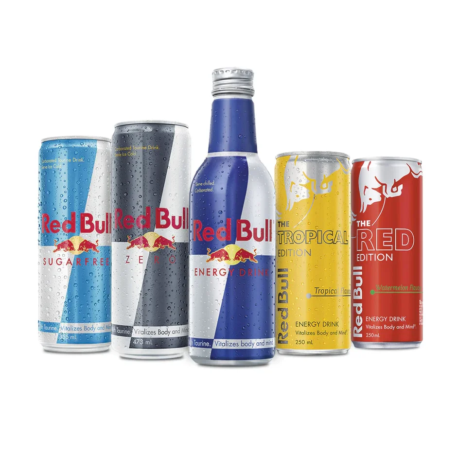 Оригинальный Энергетический Напиток Red Bull 250 мл из Австрия/Энергетический Напиток Red Bull 250 мл/оптовая продажа Redbull