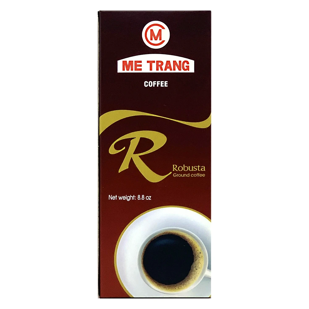 Ground coffee wholesale -  Black coffee medium roasted Robusta powder coffee with bitter taste