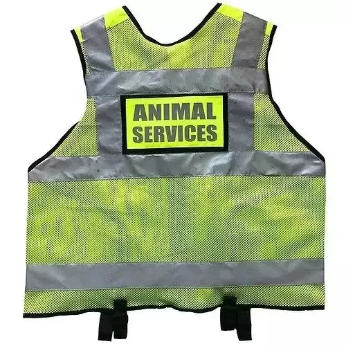 Security High Visibility Reflective Vest Front Zipper Cheap Price Custom Safety Vests Hi Viz Tactical paramedical vest