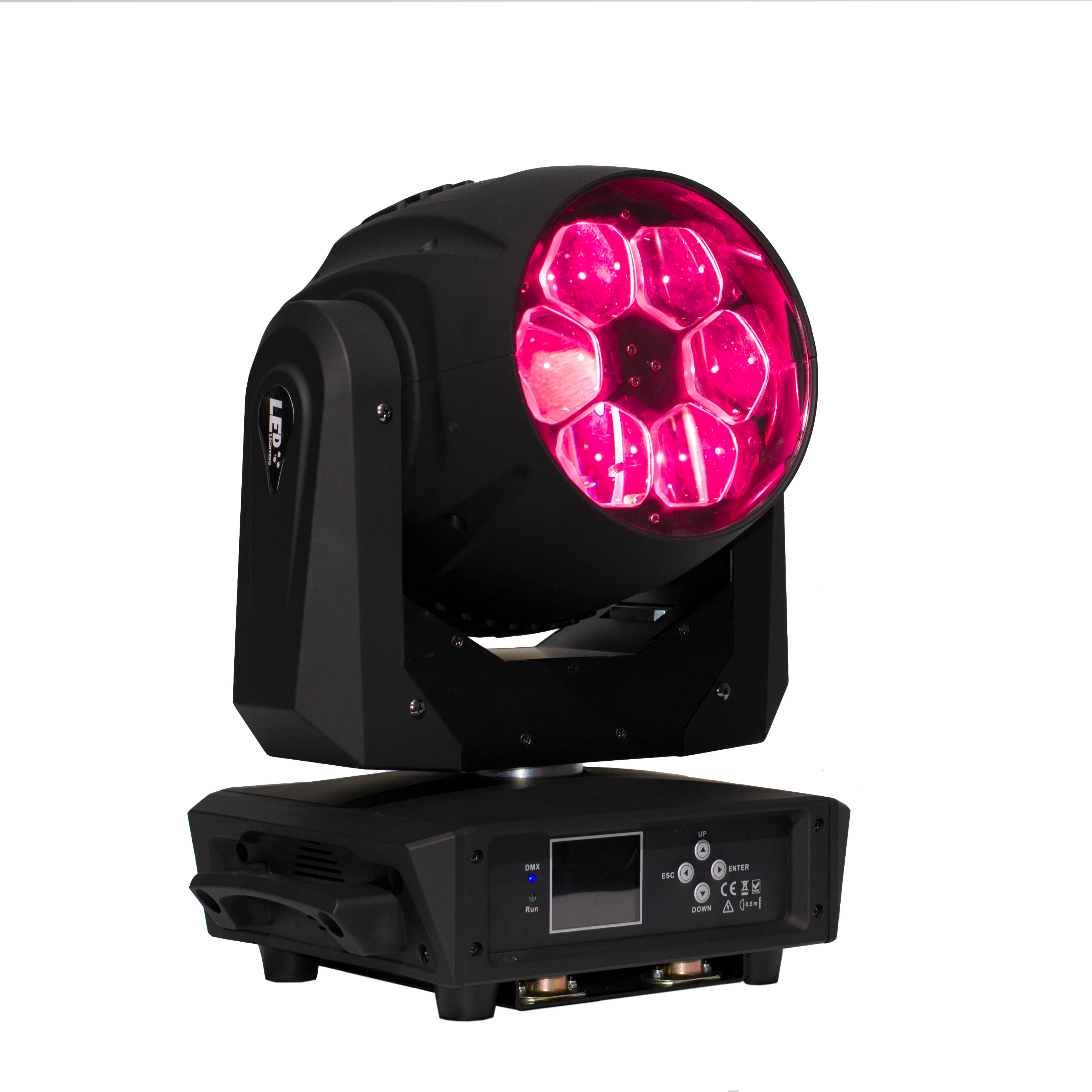 Beam zoom wash 6X40W rgbw 4-in-1 led bee eye moving head