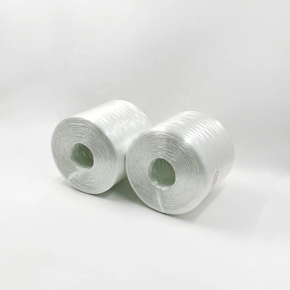 Assembled roving for thermoplastics