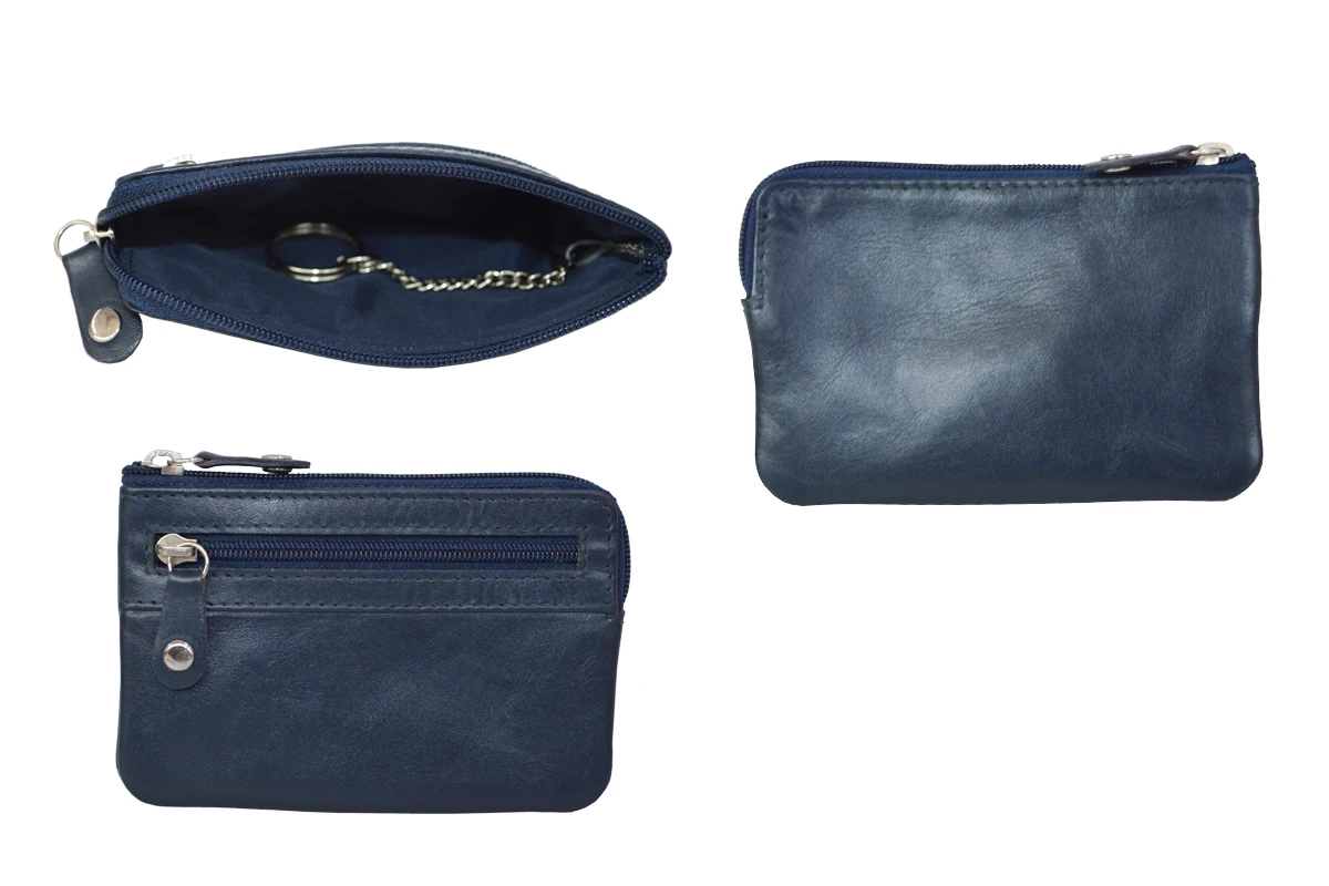 Keychain Coin Purse Wallet Promotional Cheap Small Custom Plastic Bag Gift Unisex Customized brand Style Time Packing Work