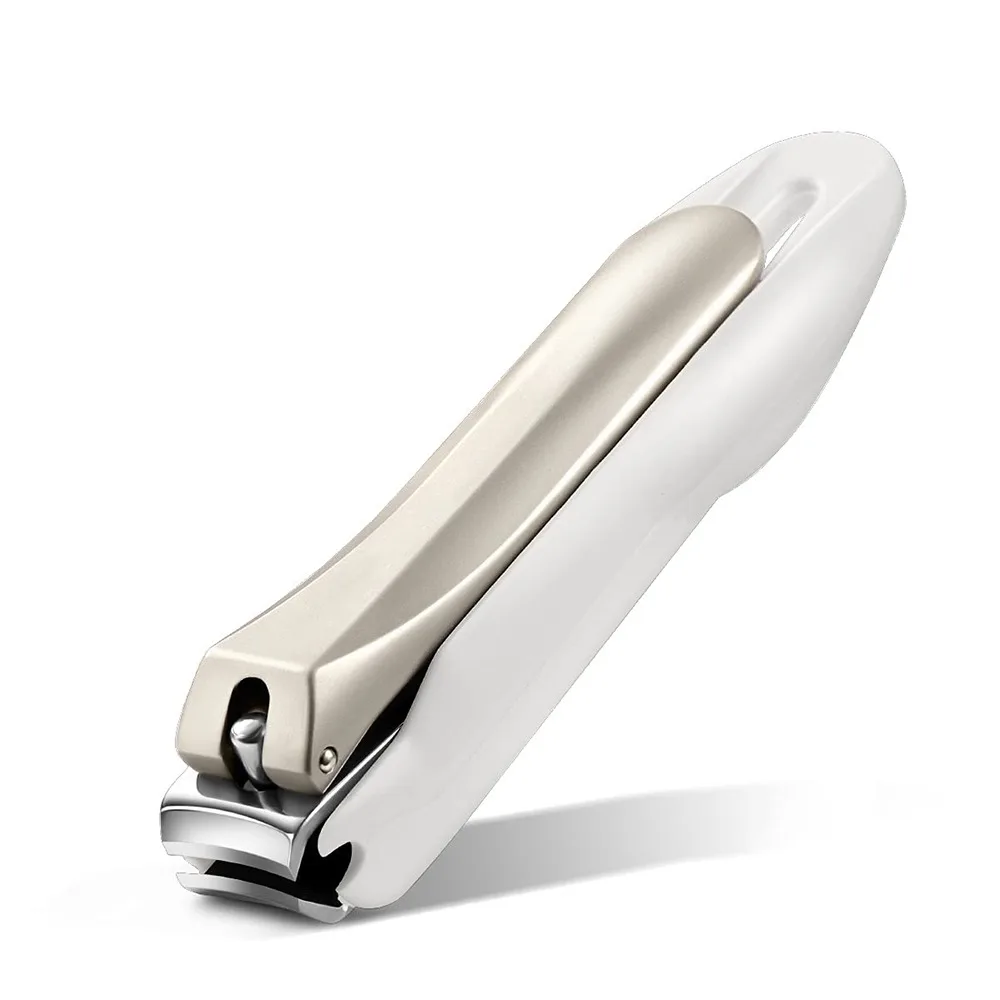 Finger Toe Nail Clipper Custom Design Stainless Steel Nail Cutter With Nail File