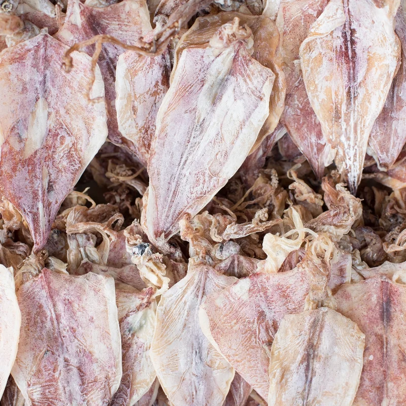 Оптовая продажа сухих морепродуктов из Вьетнама, высококачественный сушеный кальмар, размер экспорта 20-21 см в длину, готовая к отправке