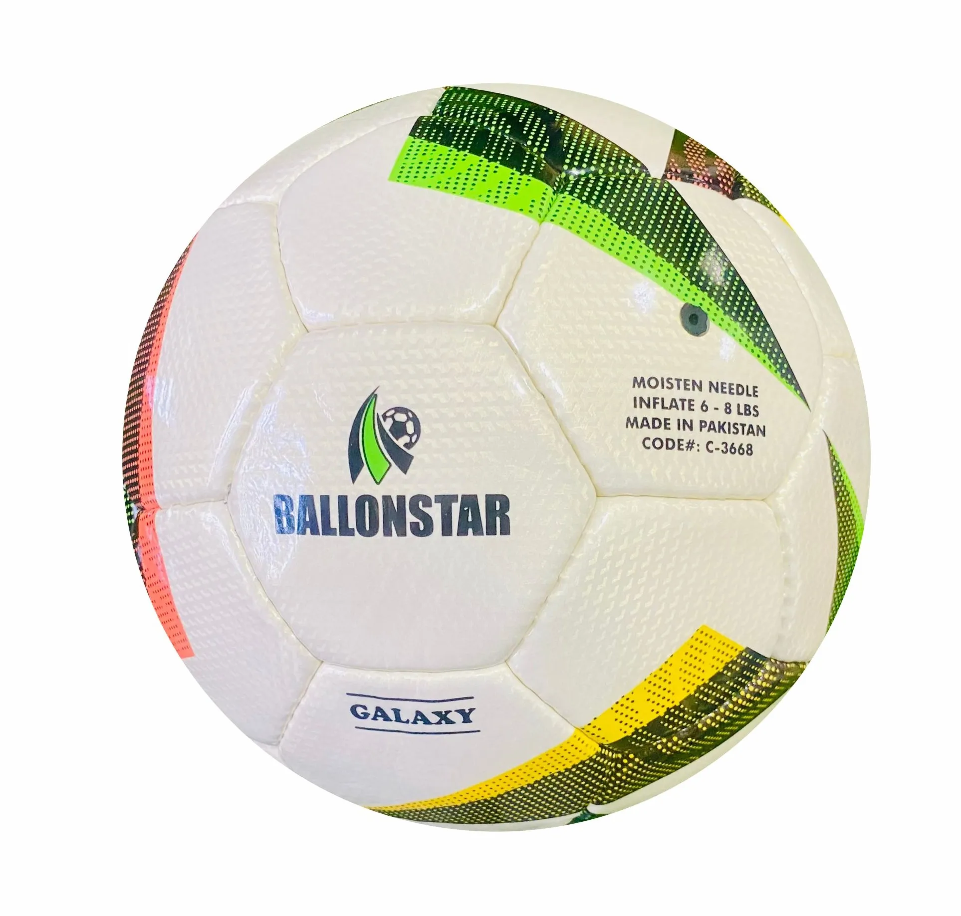 Pakistani High Performance Size 5/4 Customized Competition PU Material Thermal Bonded Wholesale Soccer Ball Manufaaccturer