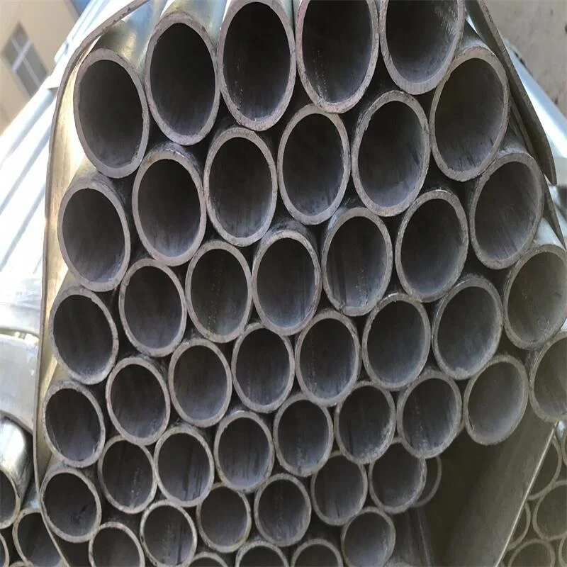Hot Dip Galvanized Steel Pipe / GI Pipe Pre Galvanized Steel Pipe