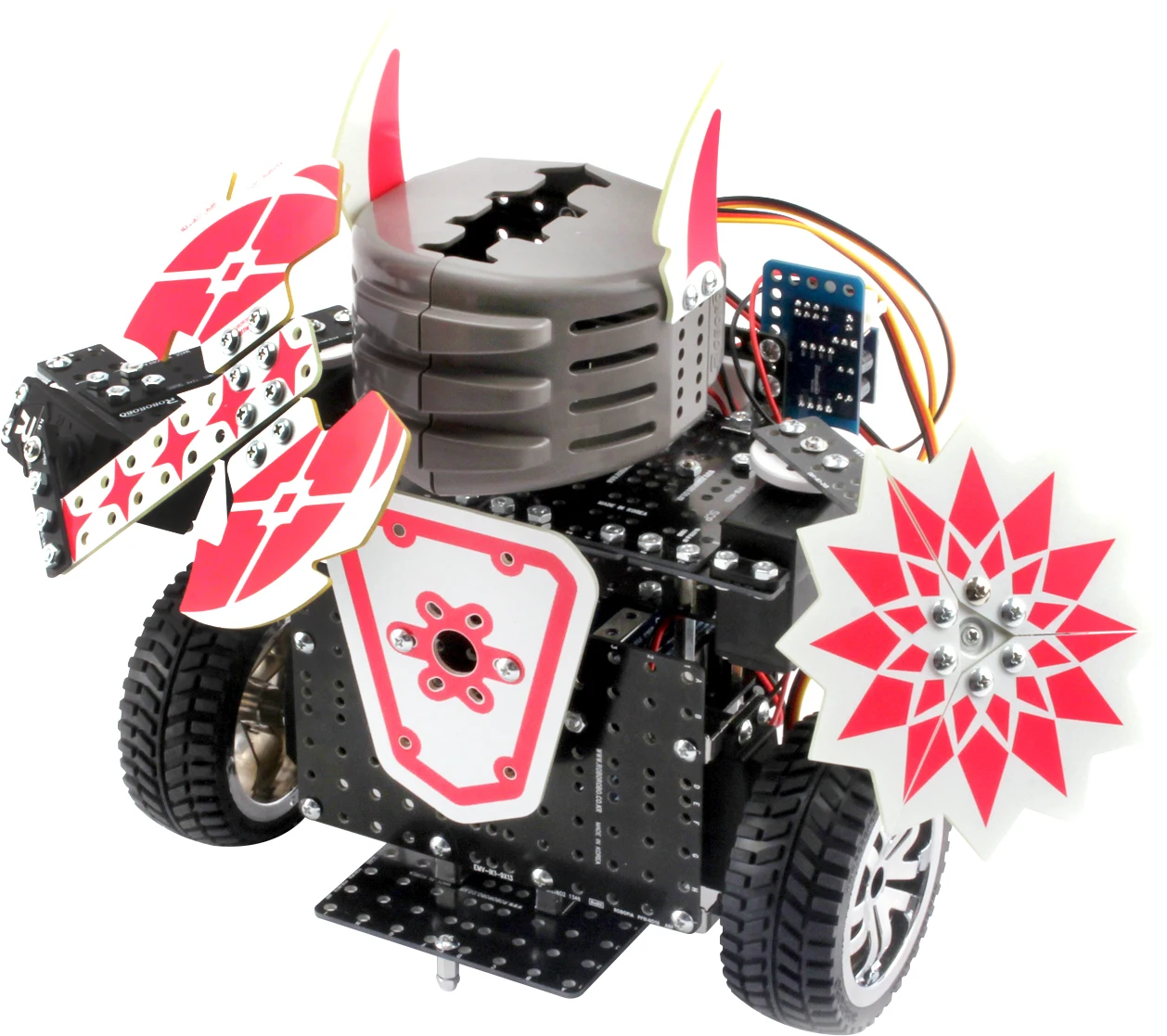 [ROBO KIT STEP 2]ROBOROBO coding with robotics From Assembly To Coding DIY Robo Kit All In One EDUCATION