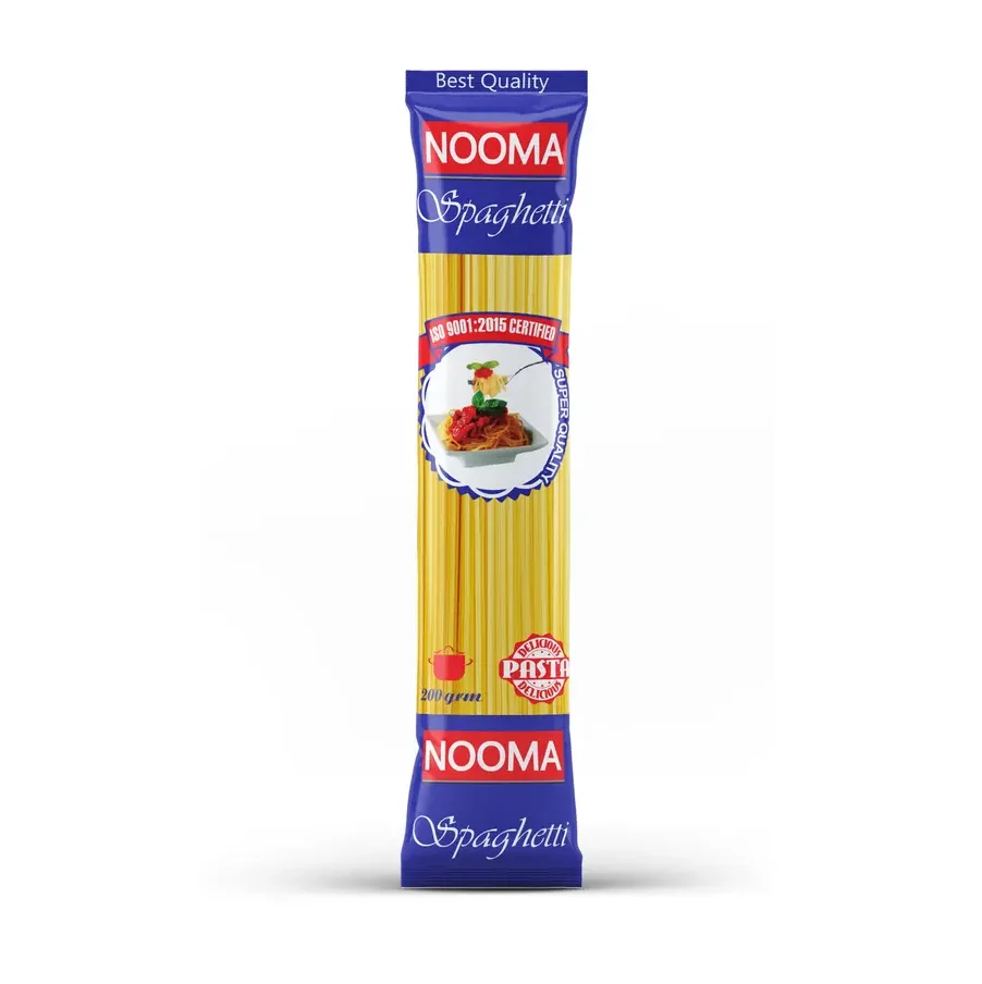 Orginal Quality Cheap Price Organic Noodles Italian Pasta Durum Wheat 500g Spaghetti For Export
