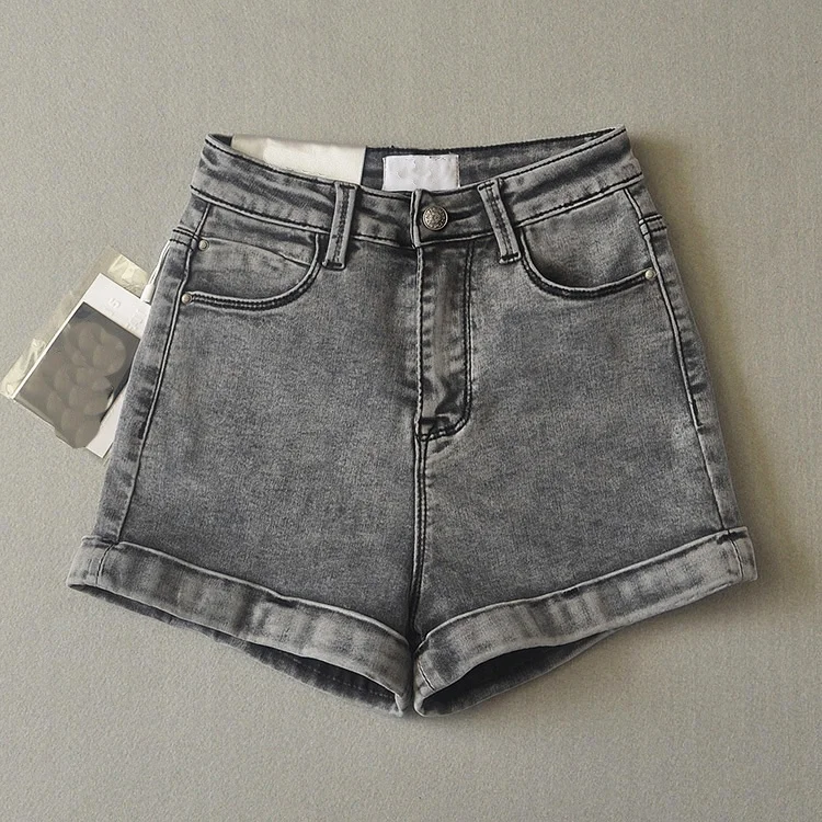 Women Short Jeans Summer Fashion sexy Ripped Denim Shorts New Casual Push Up Vintage jeans shorts