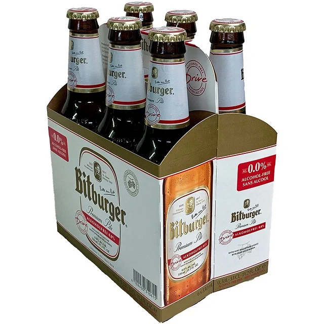Bulk wholesale supplier of Bitburger Drive Non Alcoholic Beer 0.0% online