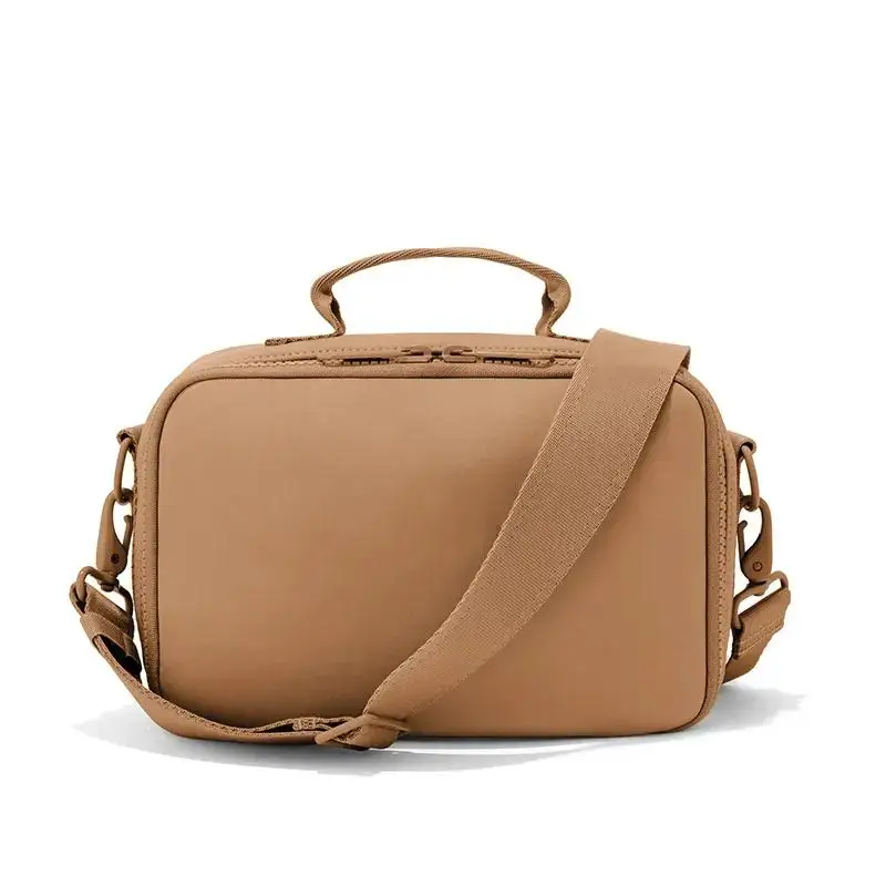 Custom Convenient Neoprene Cooler Lunch Tote School Lunch bags with Fine Neoprene Material Waterproof Picnic Lunch Bag