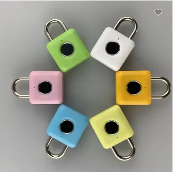 Smart Electronic Security Lock Smart Fingerprint Padlock Drawer Luggage Luggage Baf Gym Wardrobe Padlock Anti Theft Safety