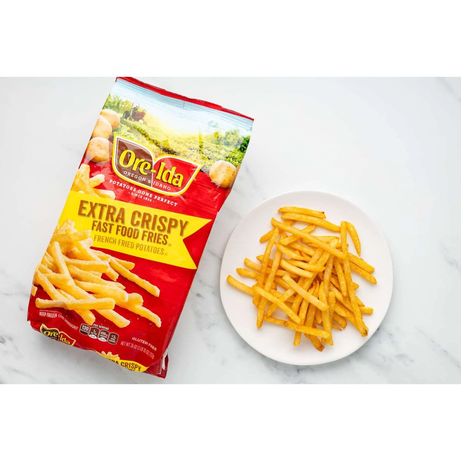 Горячая продажа замороженный картофель фри оптом IQF по хорошей цене