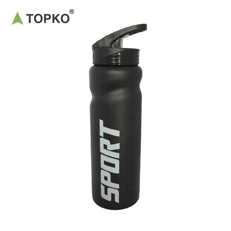 TOPKO High Quality Stainless Steel Sports Kettle Stainless Steel Water Bottle Outdoor Travel Large Capacity Sports Kettle