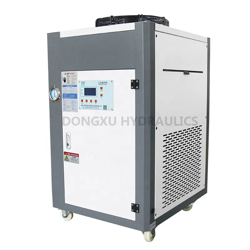 OEM/ODM Manufacturer Dongxu Chiller Refrigerant Evaporative High Efficiency Cooling DXY Oil Chiller