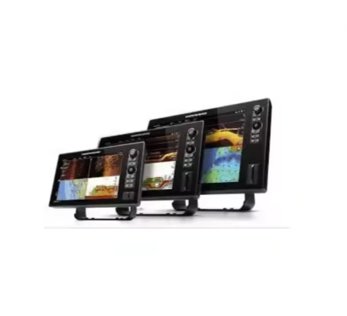 Бесплатная доставка-HumminBird SOLIX 15 G2 рыболокатор с Chirp Mega Si + 4-Disp