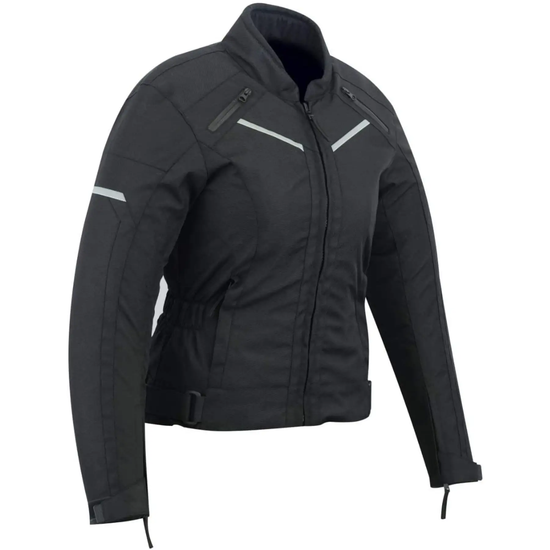 100% Tested Waterproof Riding Leather Outdoor Motorcycle Textile Armor Jacket