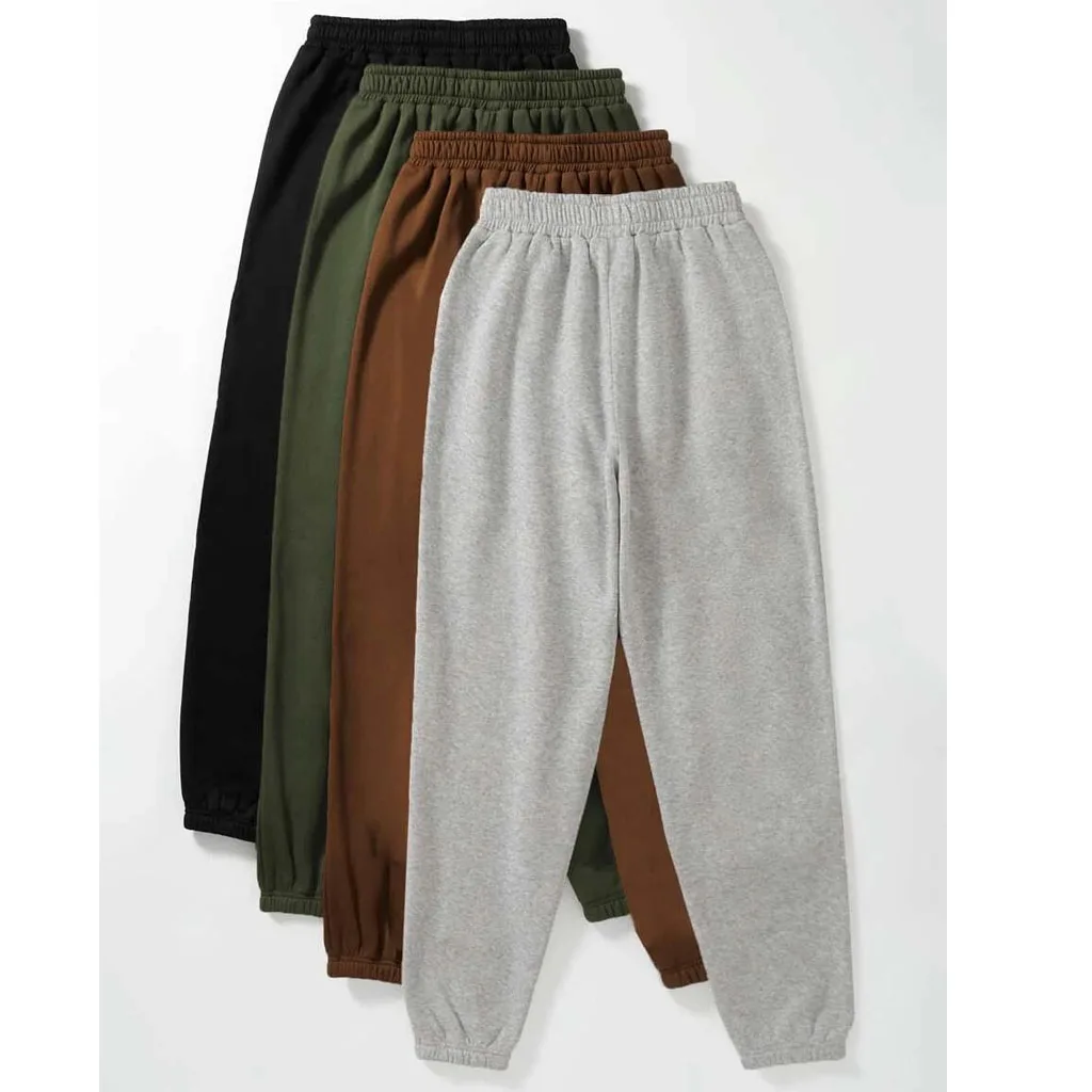 Breathable Men Pant & Trouser Casual Wear Thermal Lined Sweatpants