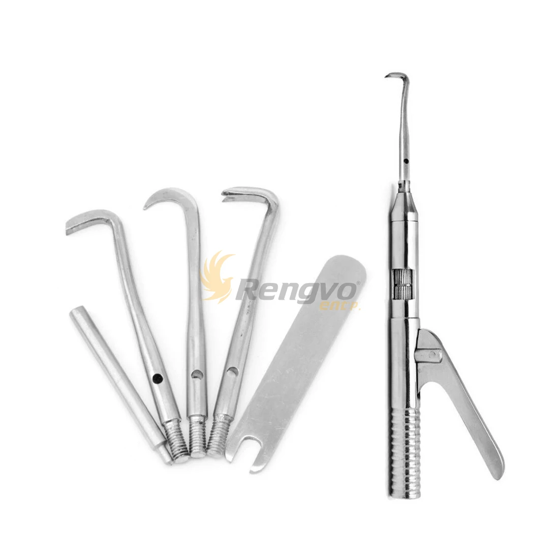 Автоматический инструмент для удаления зубной короны одноручного приема хирургические инструменты стоматологическое оборудование стоматологический лабораторный