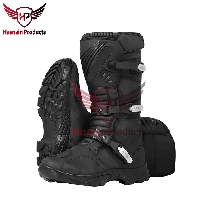Customizable Label Motor Bike Shoes - High-Quality Factory-Made Footwear at Affordable Rates Motor bike shoes