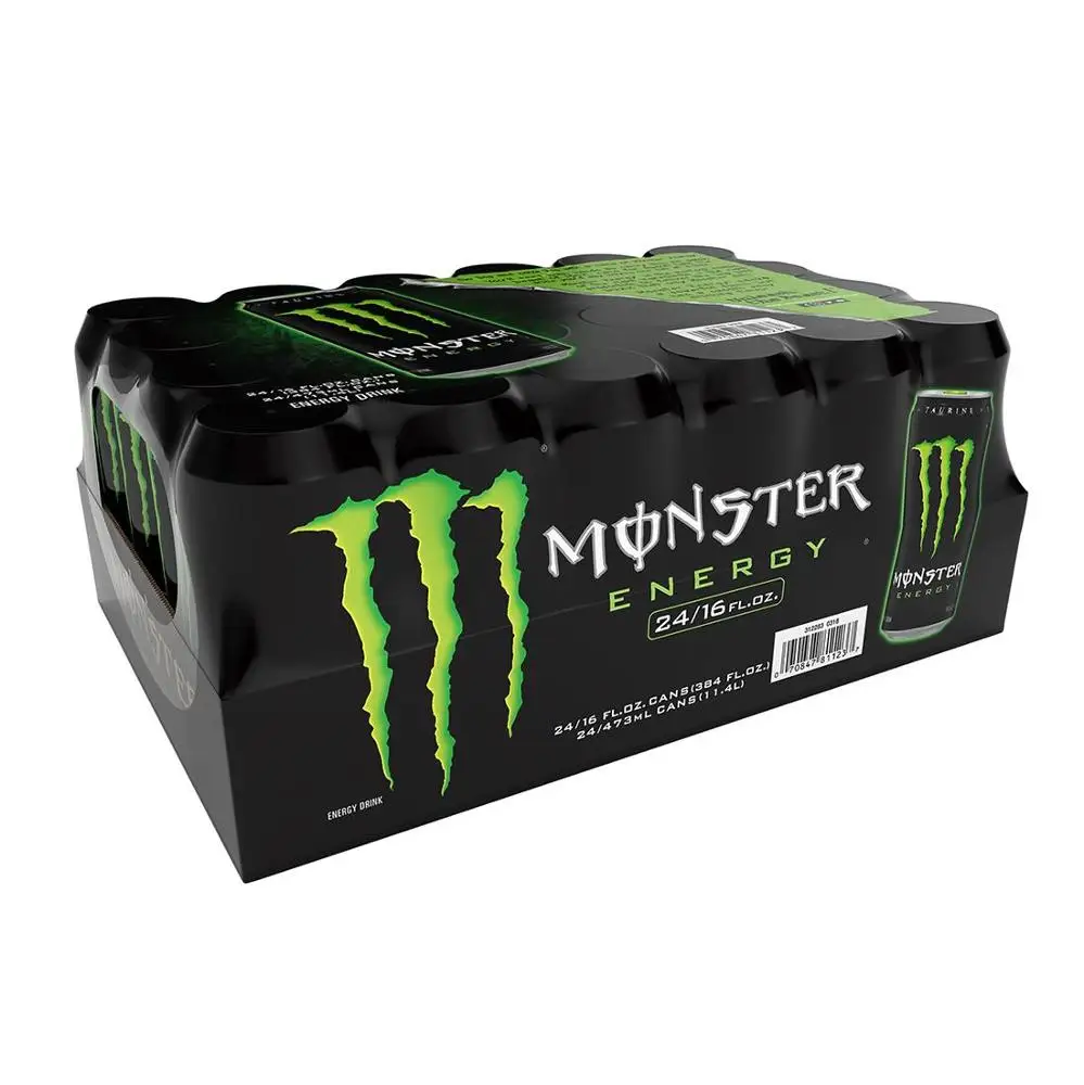 Monster Energy Sampler Pack, Super Energy Drink, 9 Flavor Variety Pack, 16 Ounce 9 Pack