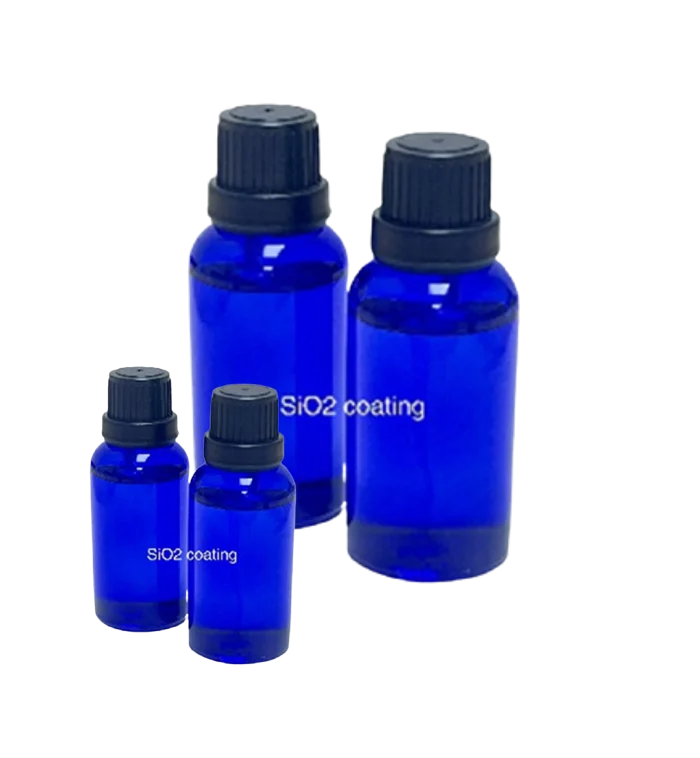 30ml Bottle Brand Name Paint Surfaces Nano Car Care Automotive Coating UV Resistance Shiny OEM Singapore Quality SiO2 Coating