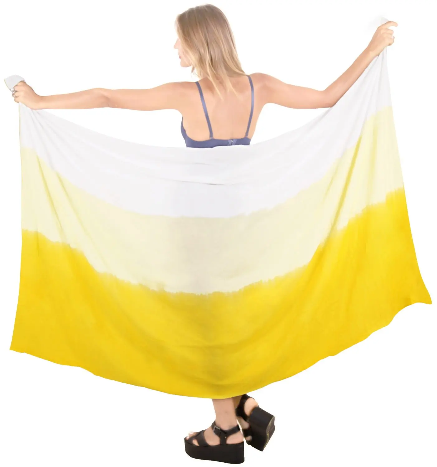 Пляжное парео Happy Bay, саронг и женское парео с цветочным принтом, пляжная одежда из полиэстера и хлопка, парео