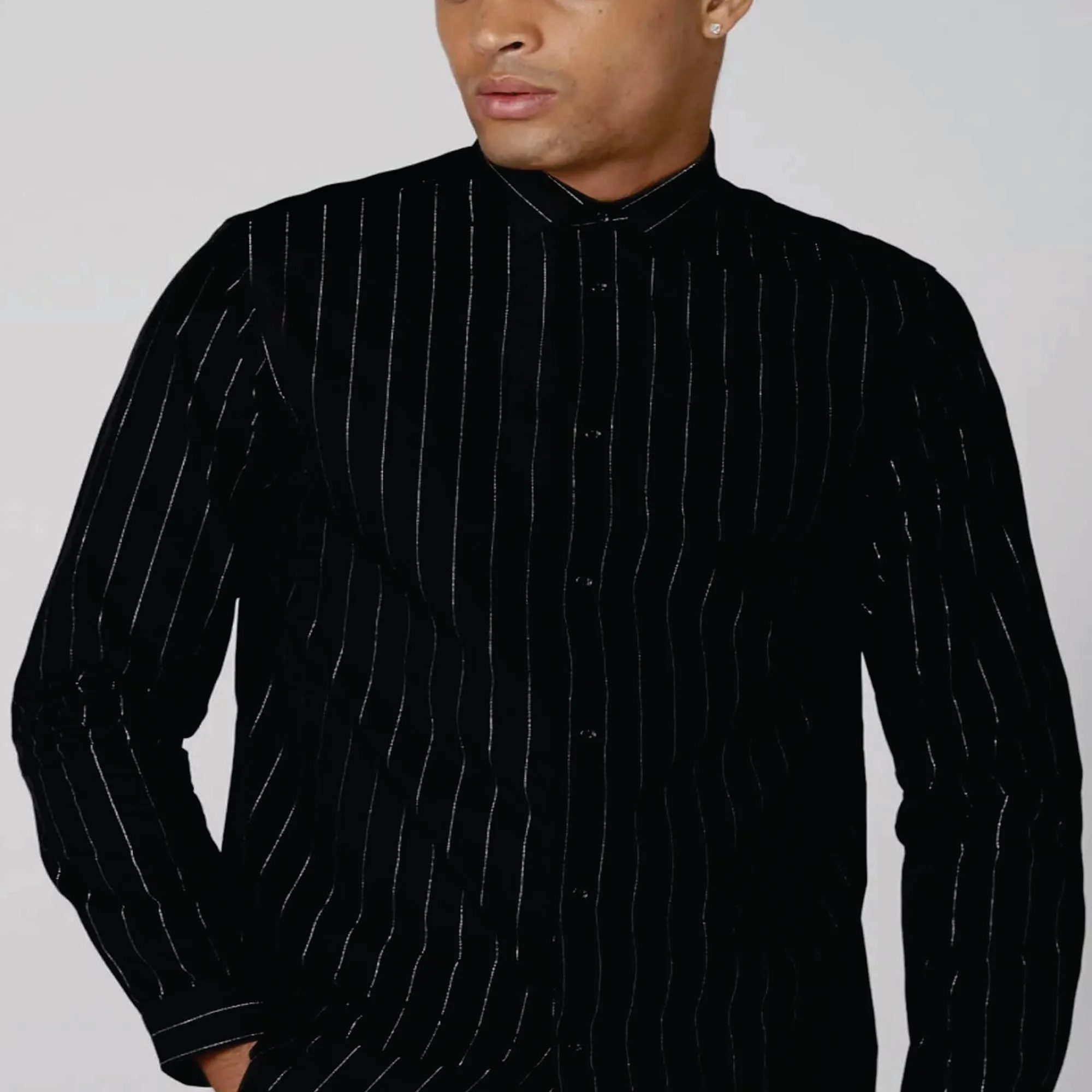 Camias Manga Large Wholesale 100% Cotton Long Sleeve Mens Shirts Gentleman Jack Shirt