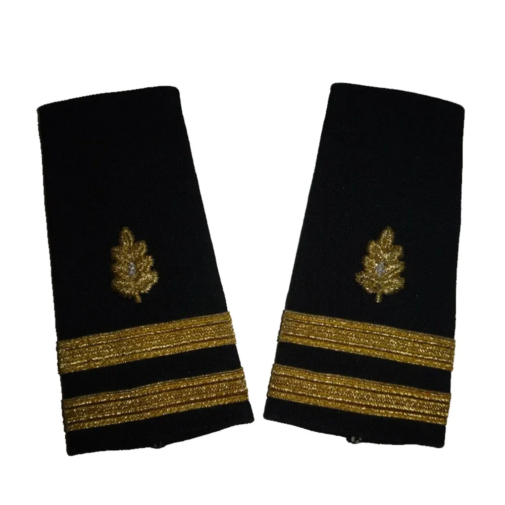 OEM Soft Shoulder Wear Epaulettes Customized Made Wholesale Soft Slip On Epaulettes By CAVALRY SKT COMPANY