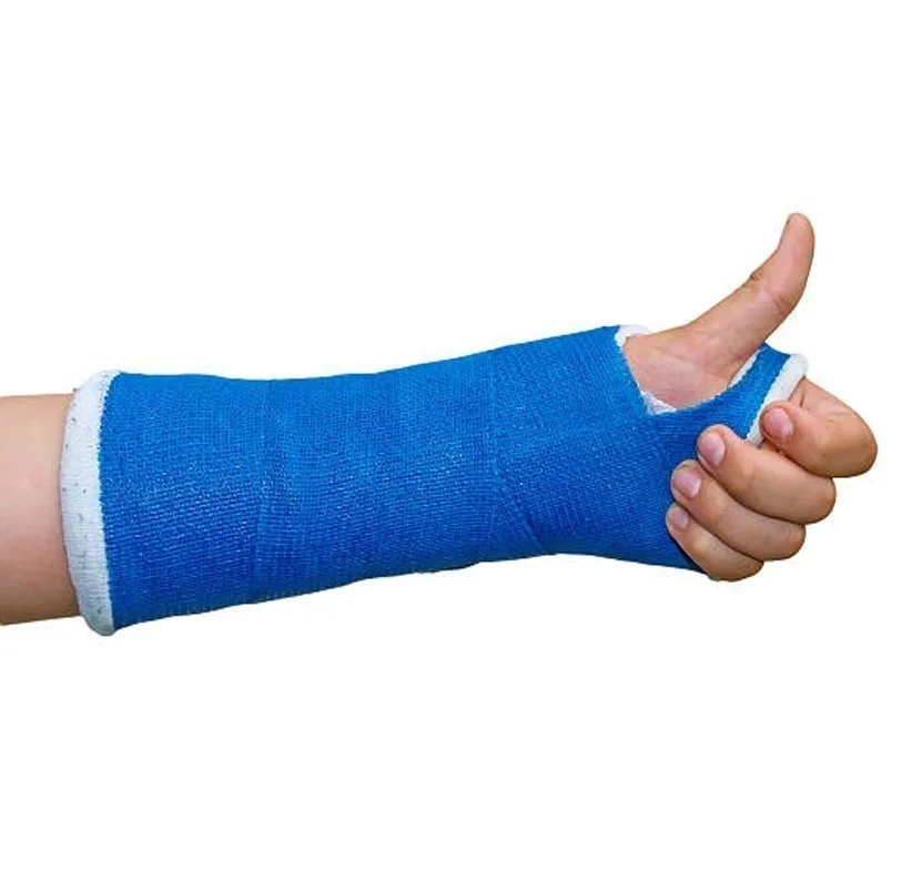 Quality Medical Cast Synthetic Bandage | Wholesale Cast Polyester Casting Tape | Medical synthetic fiberglass resin cast bandage