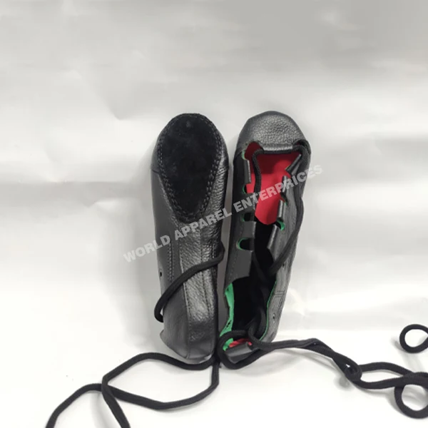 Super Soft Comfortable Dancing Shoes Custom Made Adult Size Solid Color Irish Dance Shoes For Youth