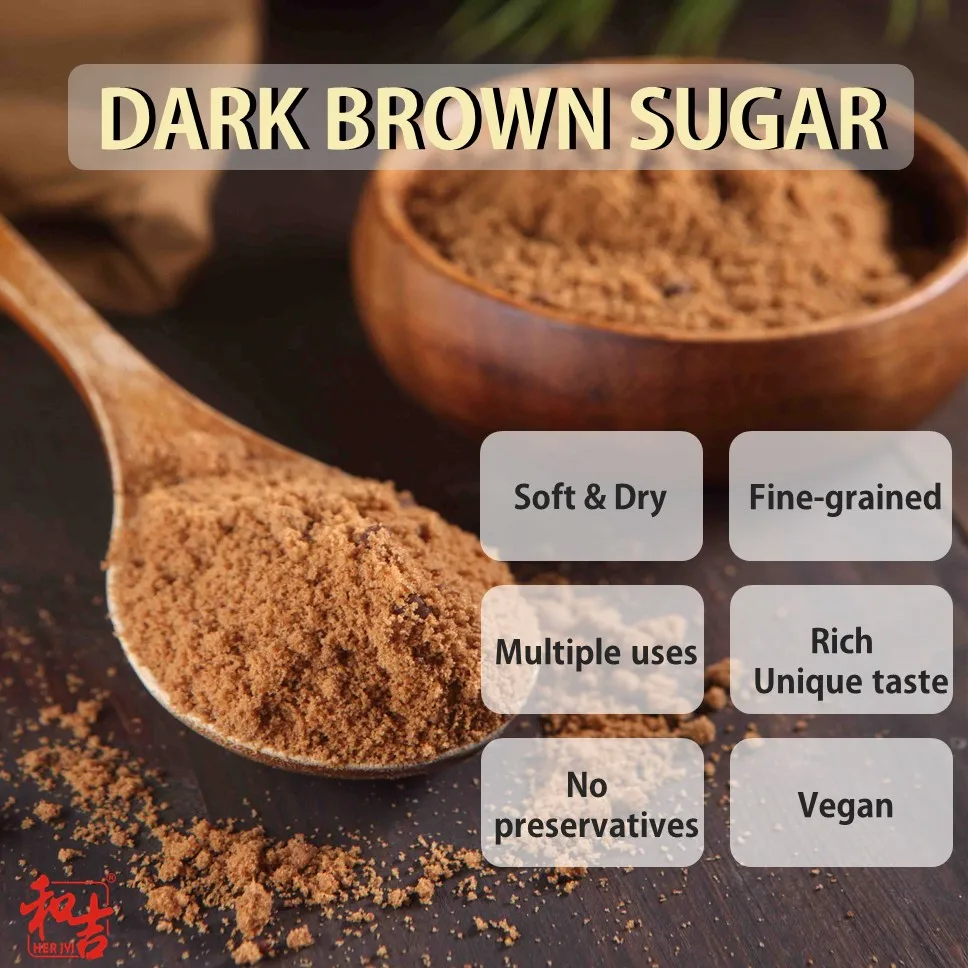 dark brown sugar